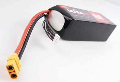 Robbe Modellsport RO-POWER ULTRA HP 8350MAH 22,2V 6S 25(50)C LiPo Akku XT-90 (185,4Wh)