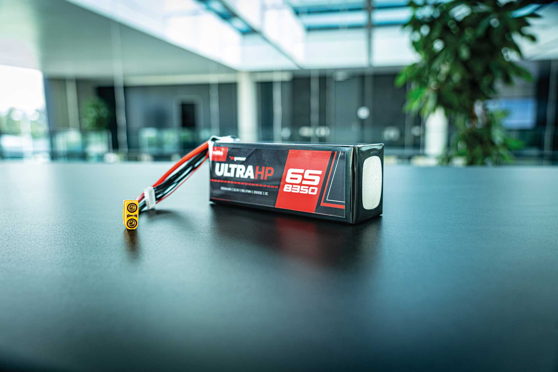 Robbe Modellsport RO-POWER ULTRA HP 8350MAH 22,2V 6S 25(50)C LiPo Akku XT-90 (185,4Wh)