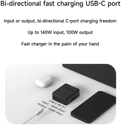 ISDT 608PD Smart Charger DC 240W/10A USB C 140W/5A 1-6S Lipo
