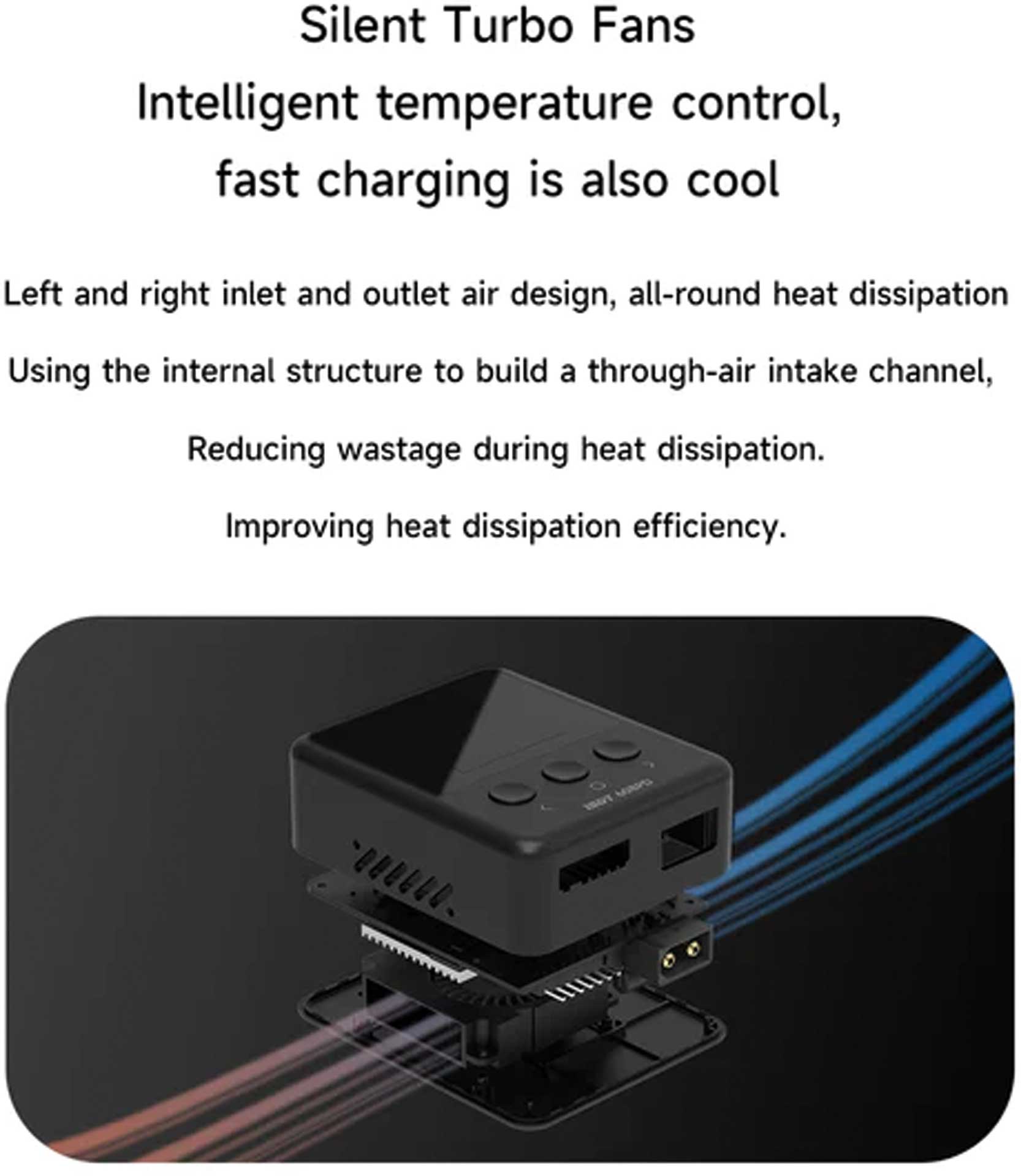 ISDT 608PD Smart Charger DC 240W/10A USB C 140W/5A 1-6S Lipo