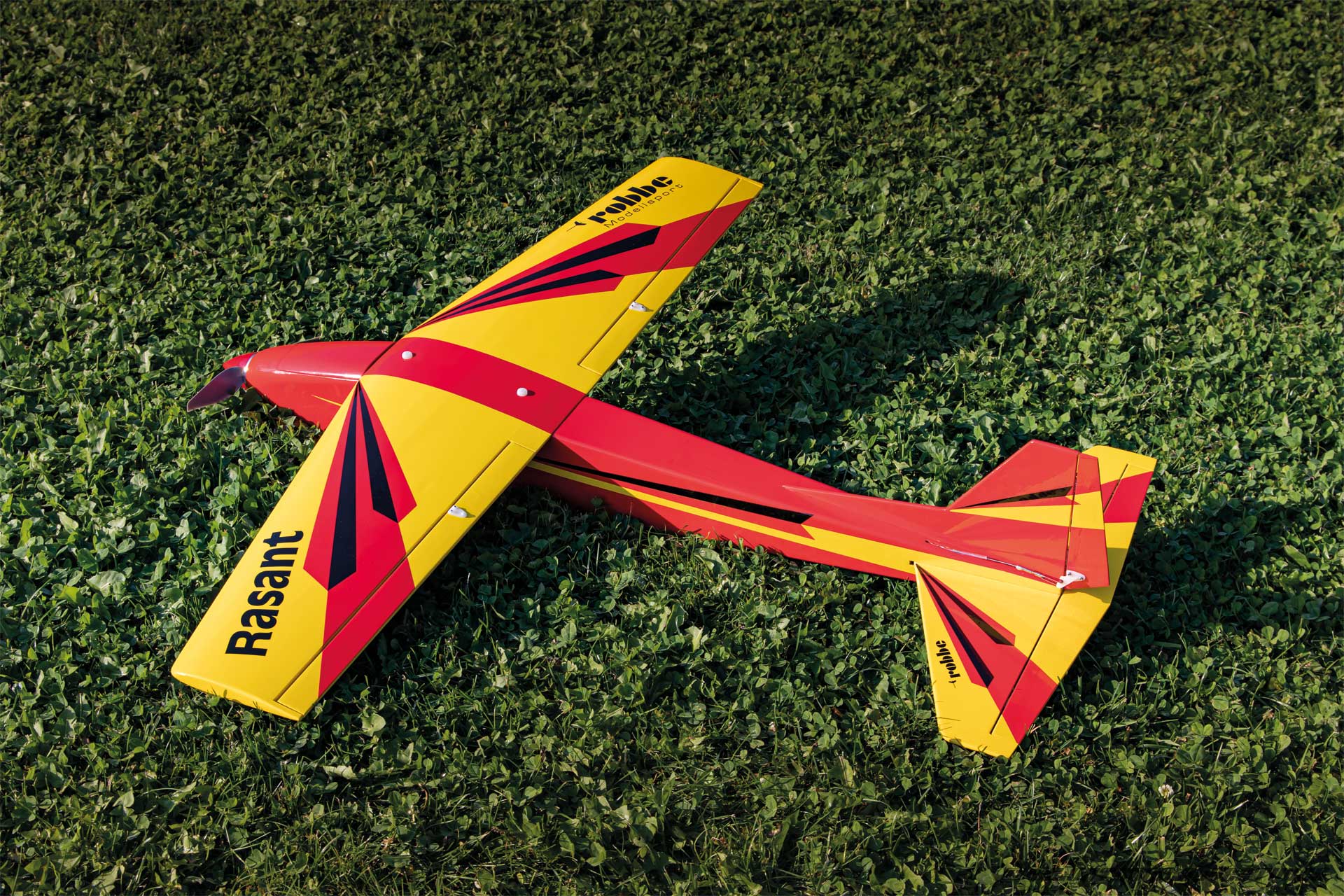 Robbe Modellsport Rasant SPEED Elektro Jubiläumsausgabe Aktion SVR mit 1:1 Nachdruck des Originalplans aus den 70er Jahren