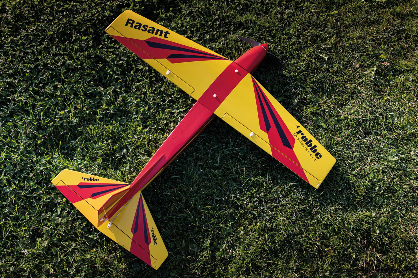 Robbe Modellsport Rasant SPEED Elektro Jubiläumsausgabe Aktion SVR mit 1:1 Nachdruck des Originalplans aus den 70er Jahren