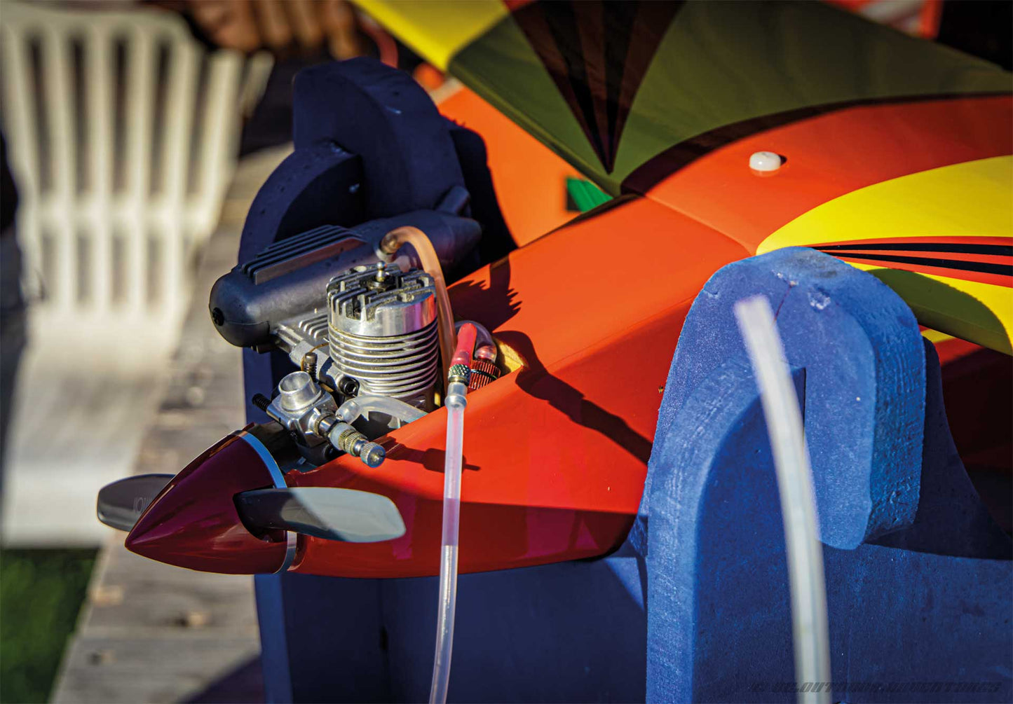 Robbe Modellsport Rasant SPEED Verbrenner Jubiläumsausgabe Aktion SVR mit 1:1 Nachdruck des Originalplans aus den 70er Jahren