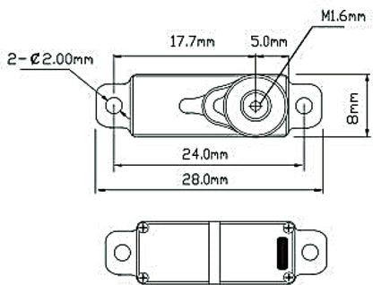 Robbe Modellsport FS 135 X HV Digital Servo mit Softstart