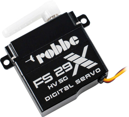 Robbe Modellsport FS 29 X HV SG Digital Servo, Coreless Abmessungs-kompatibel zu "X-08", mit Softstart