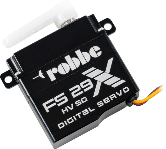 Robbe Modellsport FS 29 X HV SG Digital Servo, Coreless Abmessungs-kompatibel zu "X-08", mit Softstart
