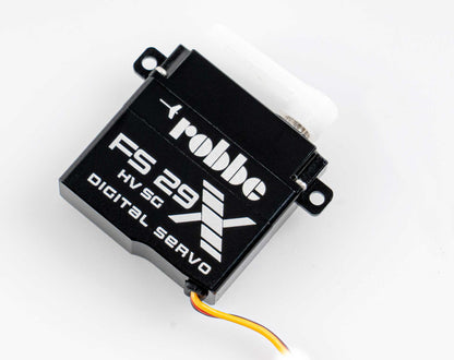 Robbe Modellsport FS 29 X HV SG Digital Servo, Coreless Abmessungs-kompatibel zu "X-08", mit Softstart