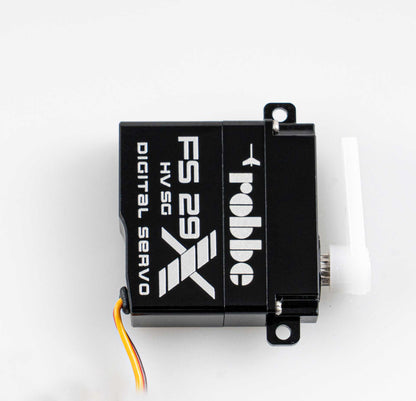 Robbe Modellsport FS 29 X HV SG Digital Servo, Coreless Abmessungs-kompatibel zu "X-08", mit Softstart