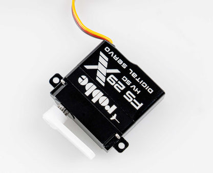 Robbe Modellsport FS 29 X HV SG Digital Servo, Coreless Abmessungs-kompatibel zu "X-08", mit Softstart