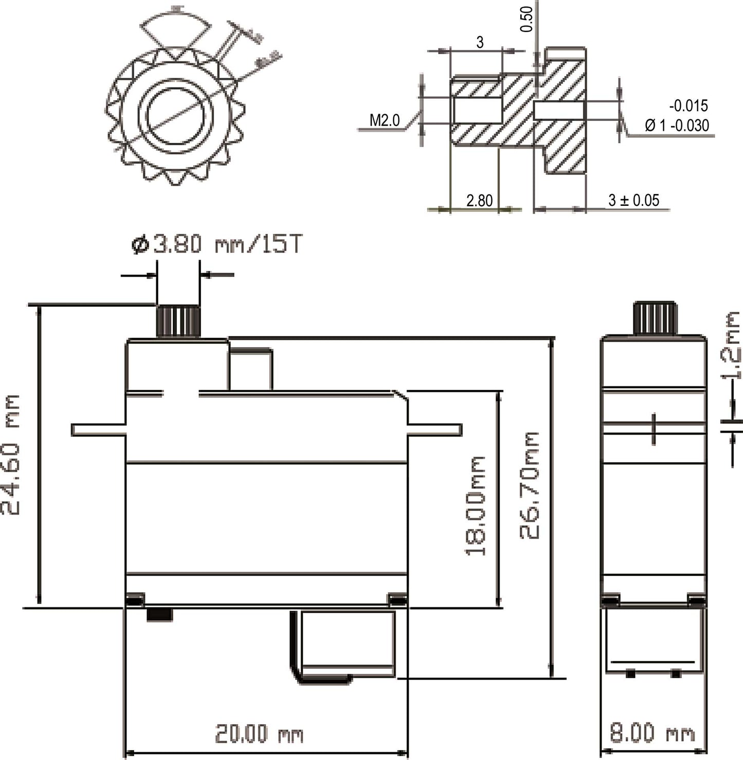 Robbe Modellsport FS 141 X HV SG Digital Servo mit Softstart