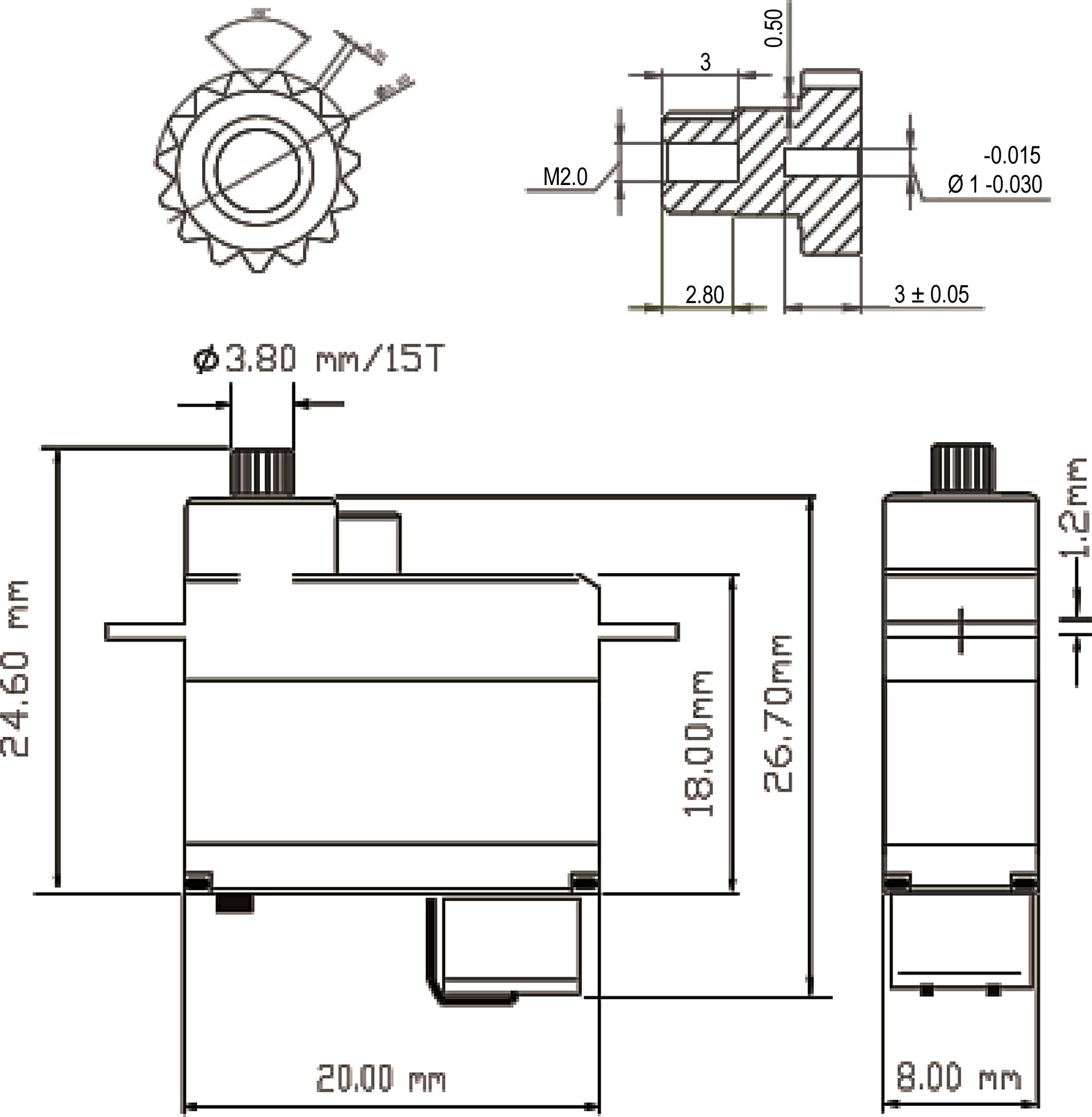 Robbe Modellsport FS 141 X HV SG Digital Servo mit Softstart