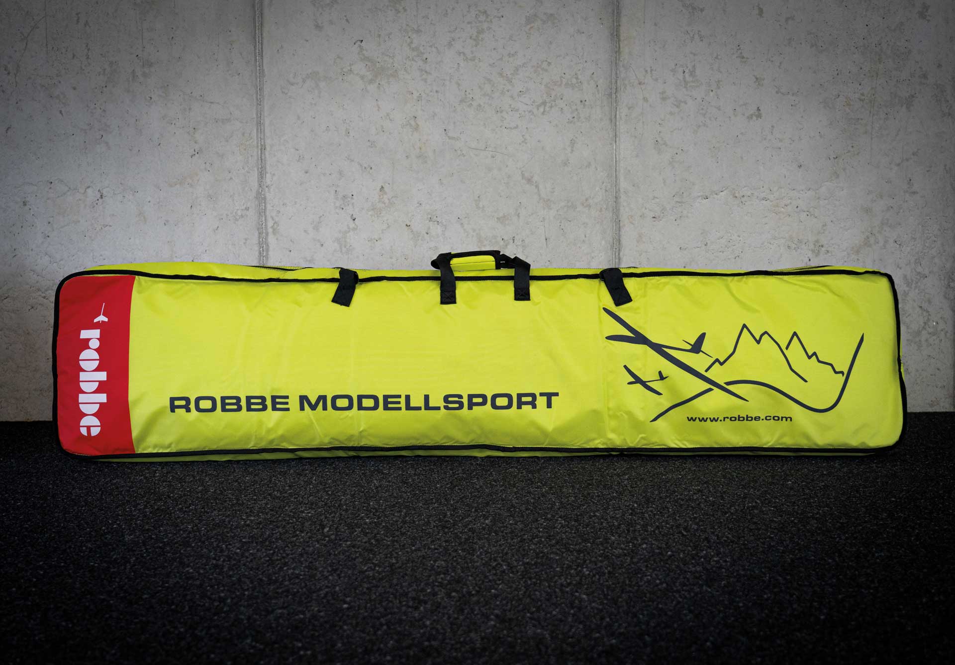 Robbe Modellsport Modelltasche "F5J" -ca. 4,5m UNIVERSAL Tragetasche, Schutztasche, Transporttasche