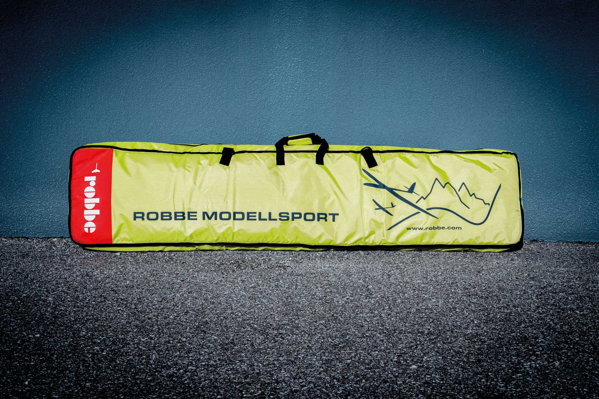 Robbe Modellsport Modelltasche "F5J" -ca. 4,5m UNIVERSAL Tragetasche, Schutztasche, Transporttasche