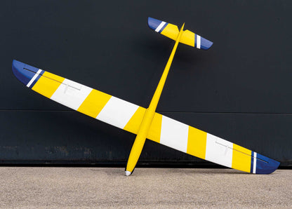 Robbe Modellsport K-Rat II Pro Voll-GFK ARF 2,0m Kompakt-Allrounder mit 2-Klappenflügel