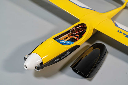 Robbe Modellsport K-Rat II Pro Voll-GFK ARF 2,0m Kompakt-Allrounder mit 2-Klappenflügel