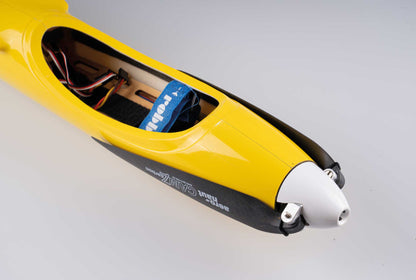 Robbe Modellsport K-Rat II Pro Voll-GFK ARF 2,0m Kompakt-Allrounder mit 2-Klappenflügel