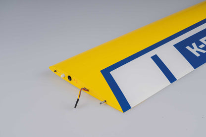 Robbe Modellsport K-Rat II Pro Voll-GFK ARF 2,0m Kompakt-Allrounder mit 2-Klappenflügel