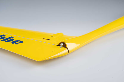 Robbe Modellsport K-Rat II Pro Voll-GFK ARF 2,0m Kompakt-Allrounder mit 2-Klappenflügel