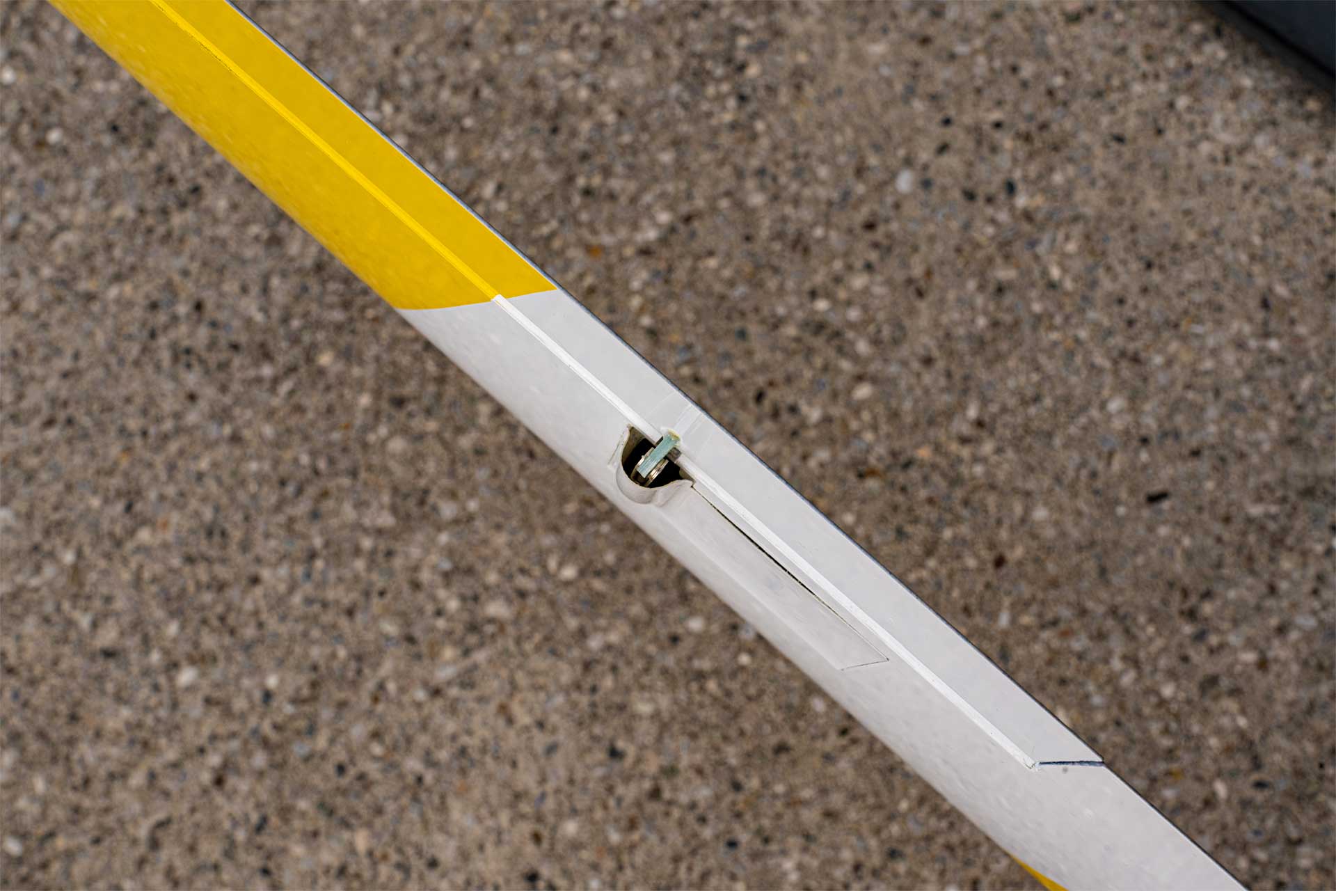 Robbe Modellsport K-Rat II Pro Voll-GFK ARF 2,0m Kompakt-Allrounder mit 2-Klappenflügel