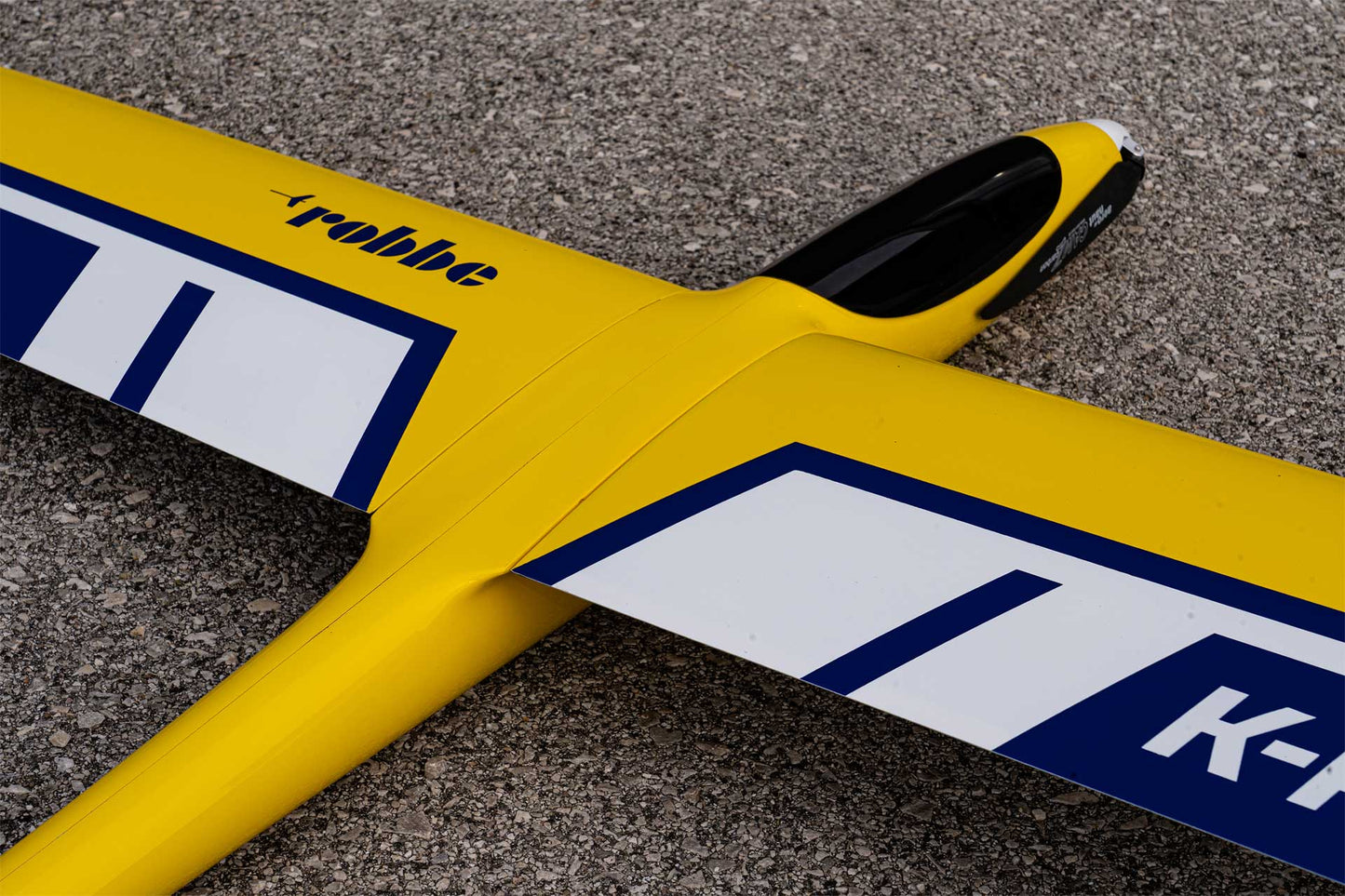 Robbe Modellsport K-Rat II Pro Voll-GFK ARF 2,0m Kompakt-Allrounder mit 2-Klappenflügel