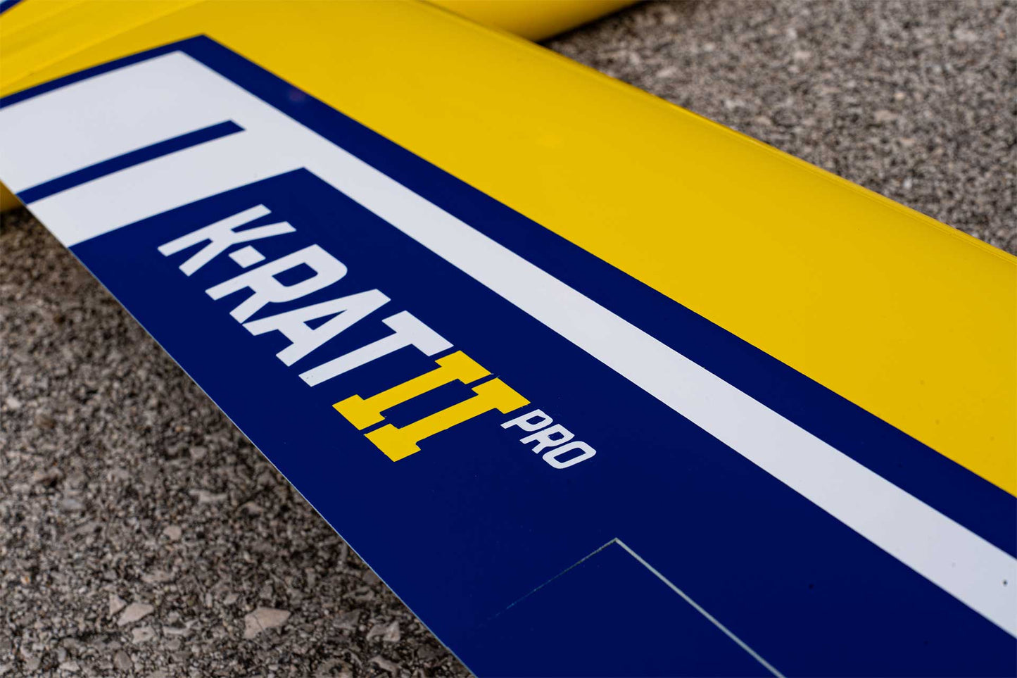 Robbe Modellsport K-Rat II Pro Voll-GFK ARF 2,0m Kompakt-Allrounder mit 2-Klappenflügel