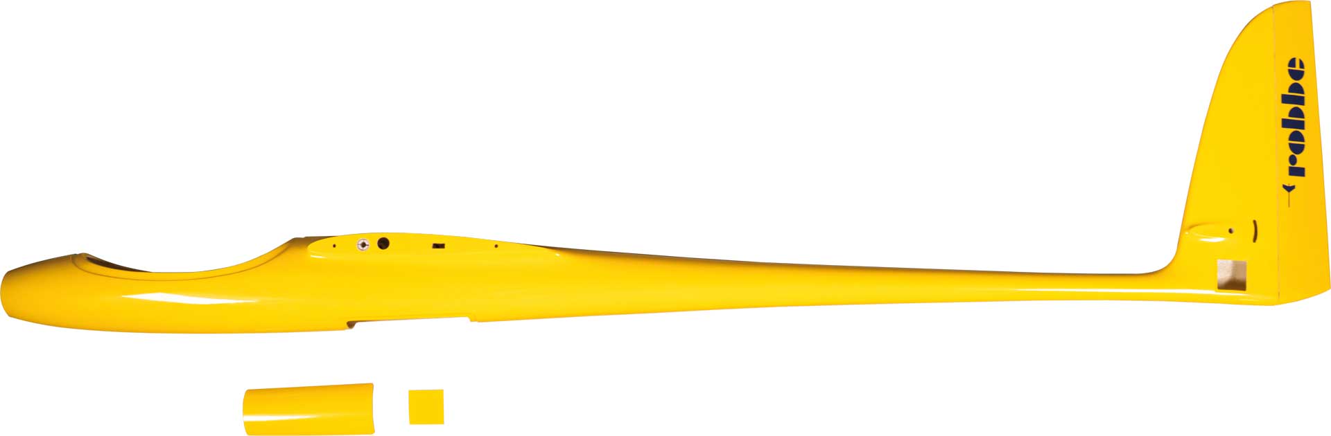 Robbe Modellsport K-Rat II Pro ARF Rumpf o.Kabinenhaube Inkl. Motorspant, Holzeinbauteile