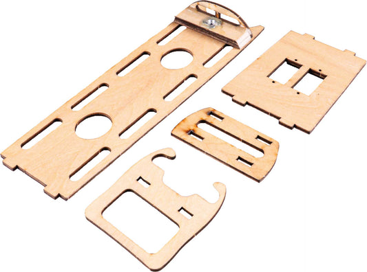 Robbe Modellsport K-Rat II Pro ARF Holz Einbauteile Rumpf
