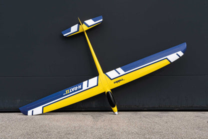 Robbe Modellsport K-Rat II Pro Voll-GFK PNP Kompakt-Allrounder mit 2-Klappenflügel
