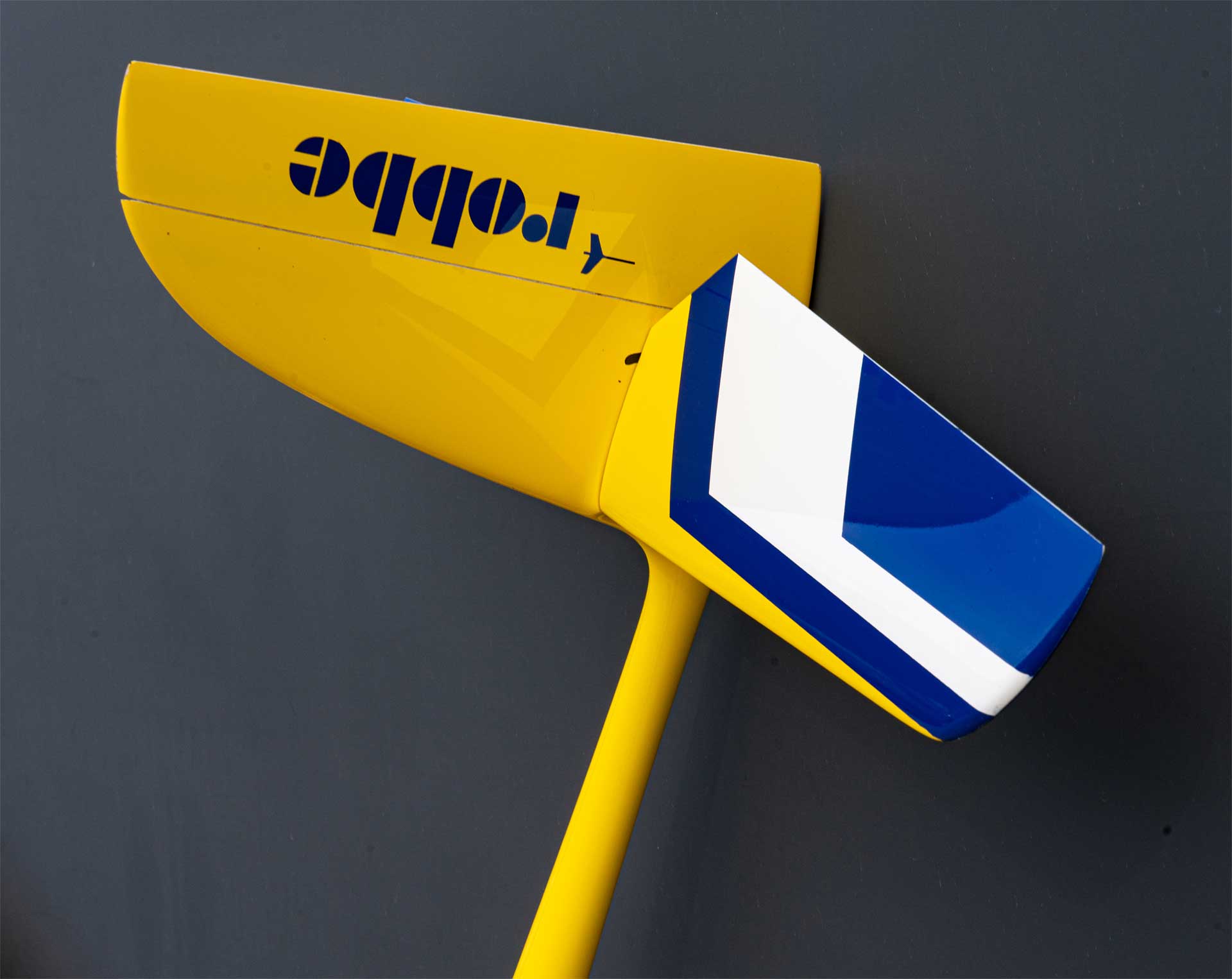 Robbe Modellsport K-Rat II Pro Voll-GFK PNP Kompakt-Allrounder mit 2-Klappenflügel