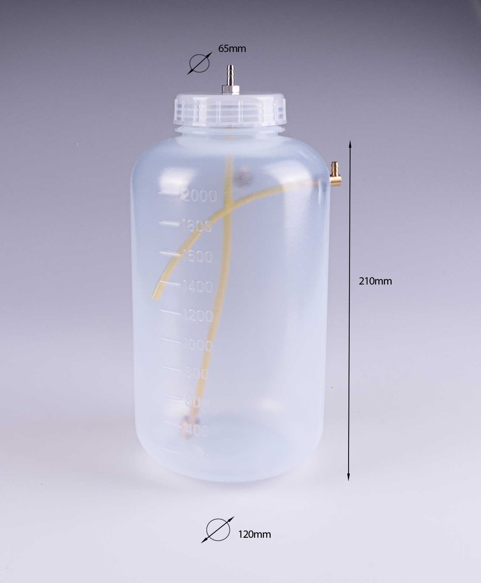 Robbe Modellsport Benzin Tank 2000ml