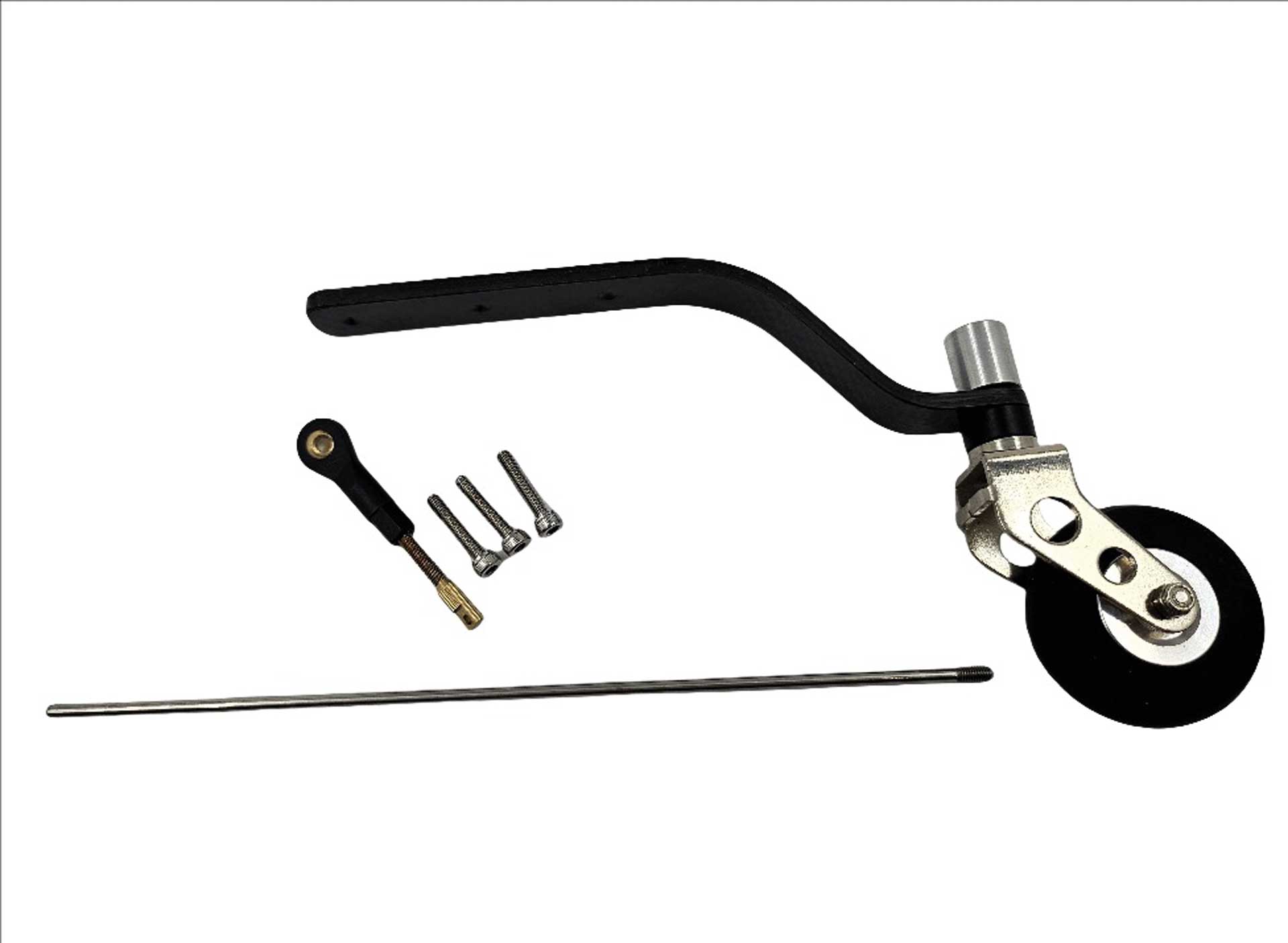 Robbe Modellsport Heckfahrwerk Carbon mit Rad Ø 40mm 80cc