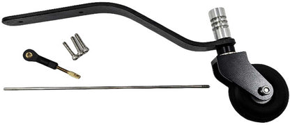Robbe Modellsport Heckfahrwerk Carbon mit Rad Ø 45mm 100cc