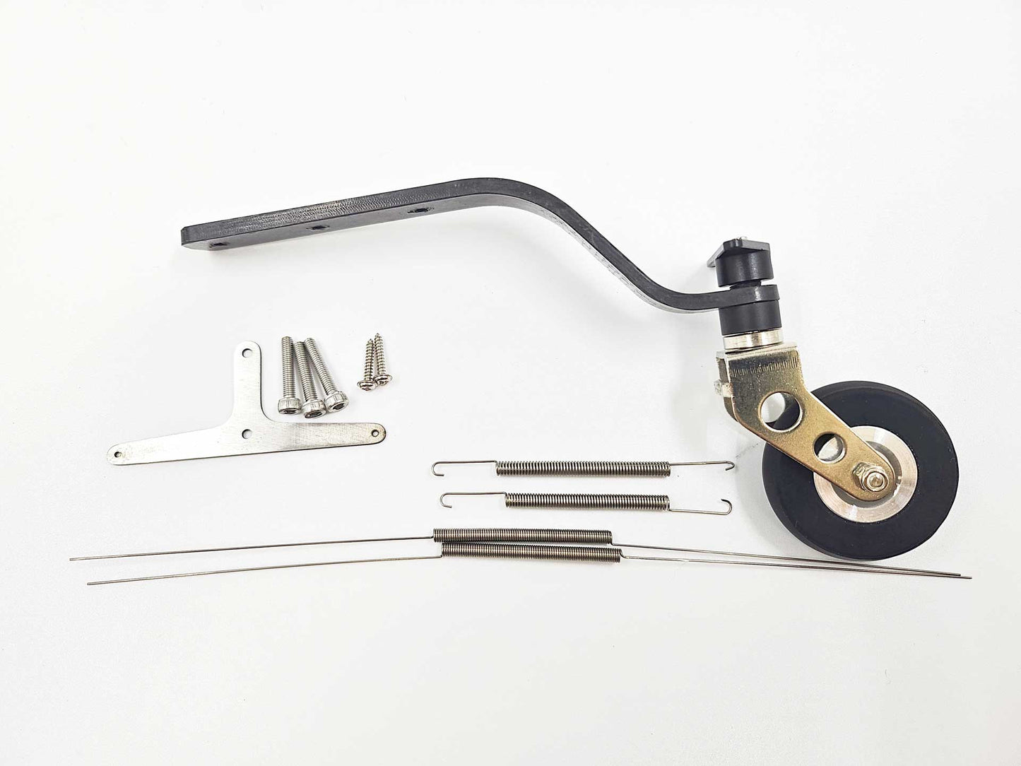 Robbe Modellsport Heckfahrwerk Carbon mit Rad Ø 40mm 80cc