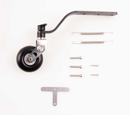 Robbe Modellsport Heckfahrwerk Carbon mit Rad Ø 40mm 80cc