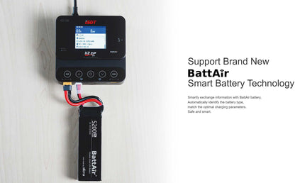 ISDT K2Zip AC/DC Dual Channel Smart Ladegerät -20A, 1-8S