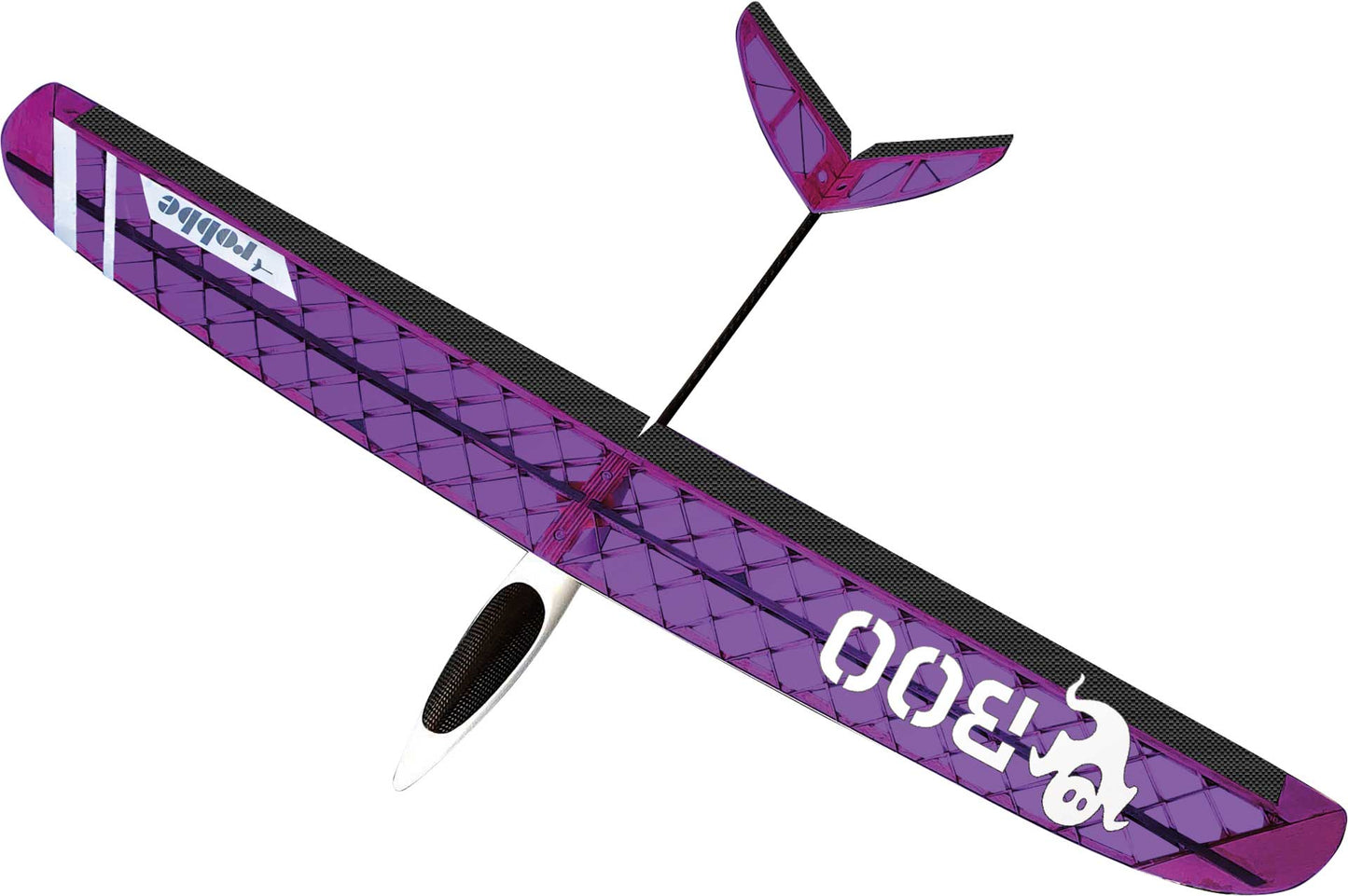 Robbe Modellsport Boo Slope Glider Violett ARF in innovativer Sperrholzbauweise