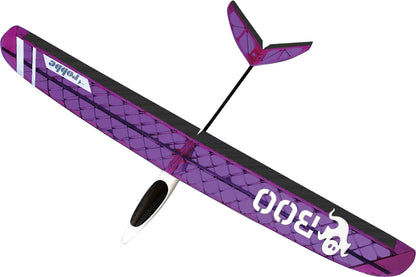 Robbe Modellsport Boo Slope Glider Violett ARF in innovativer Sperrholzbauweise