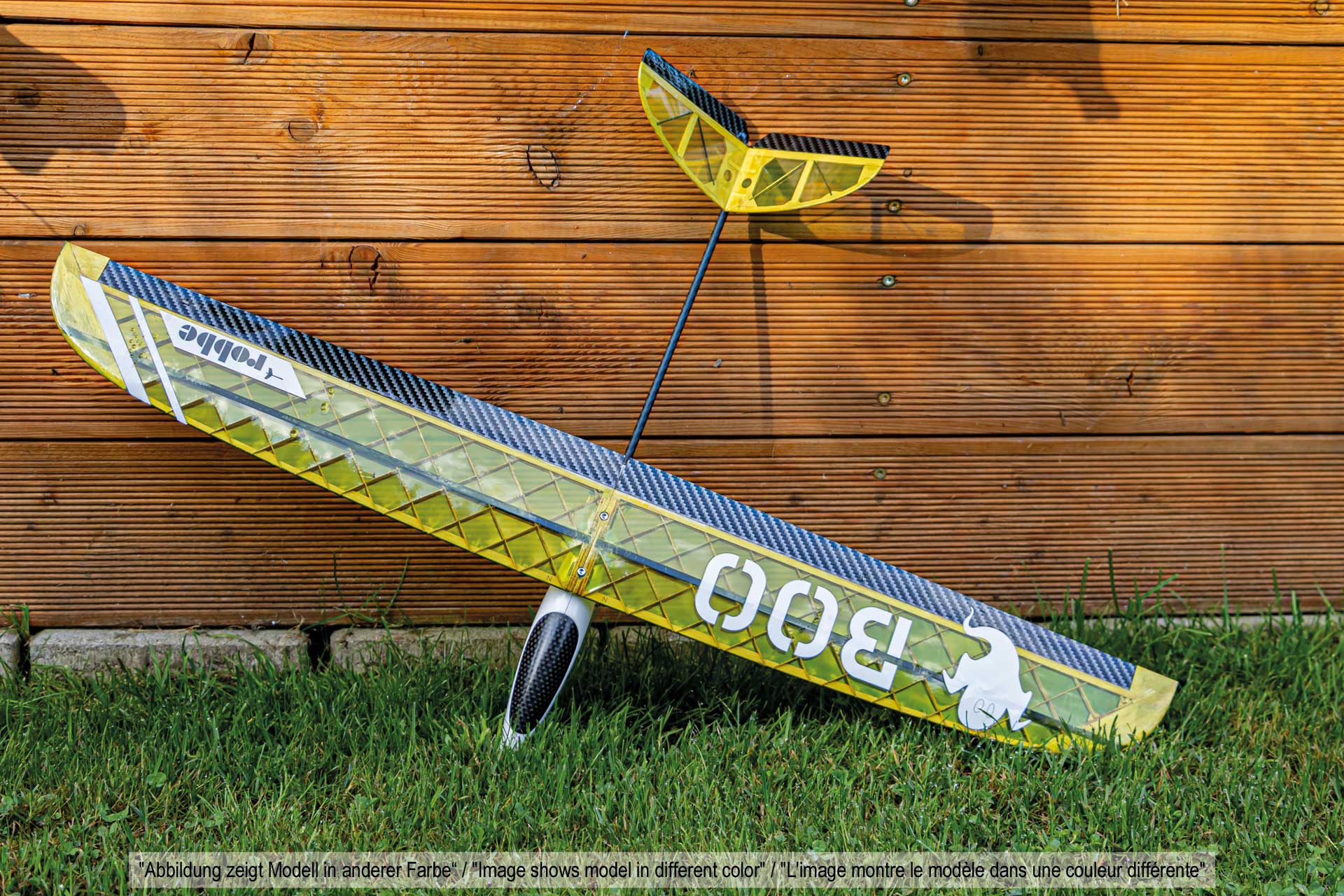 Robbe Modellsport Boo Slope Glider Violett ARF in innovativer Sperrholzbauweise