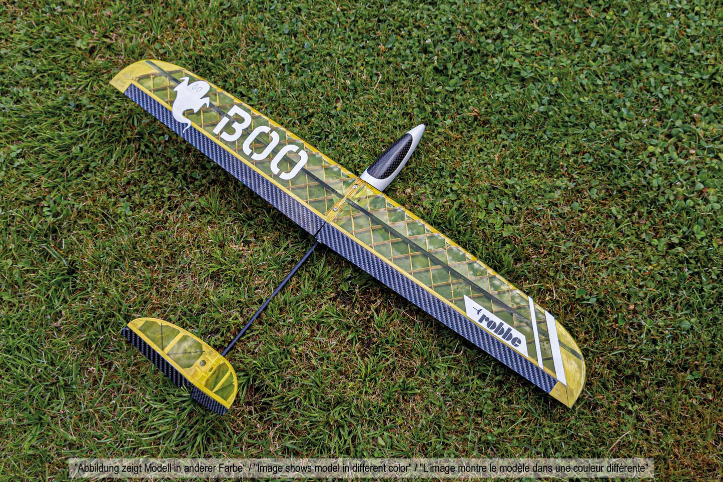 Robbe Modellsport Boo Slope Glider Violett ARF in innovativer Sperrholzbauweise
