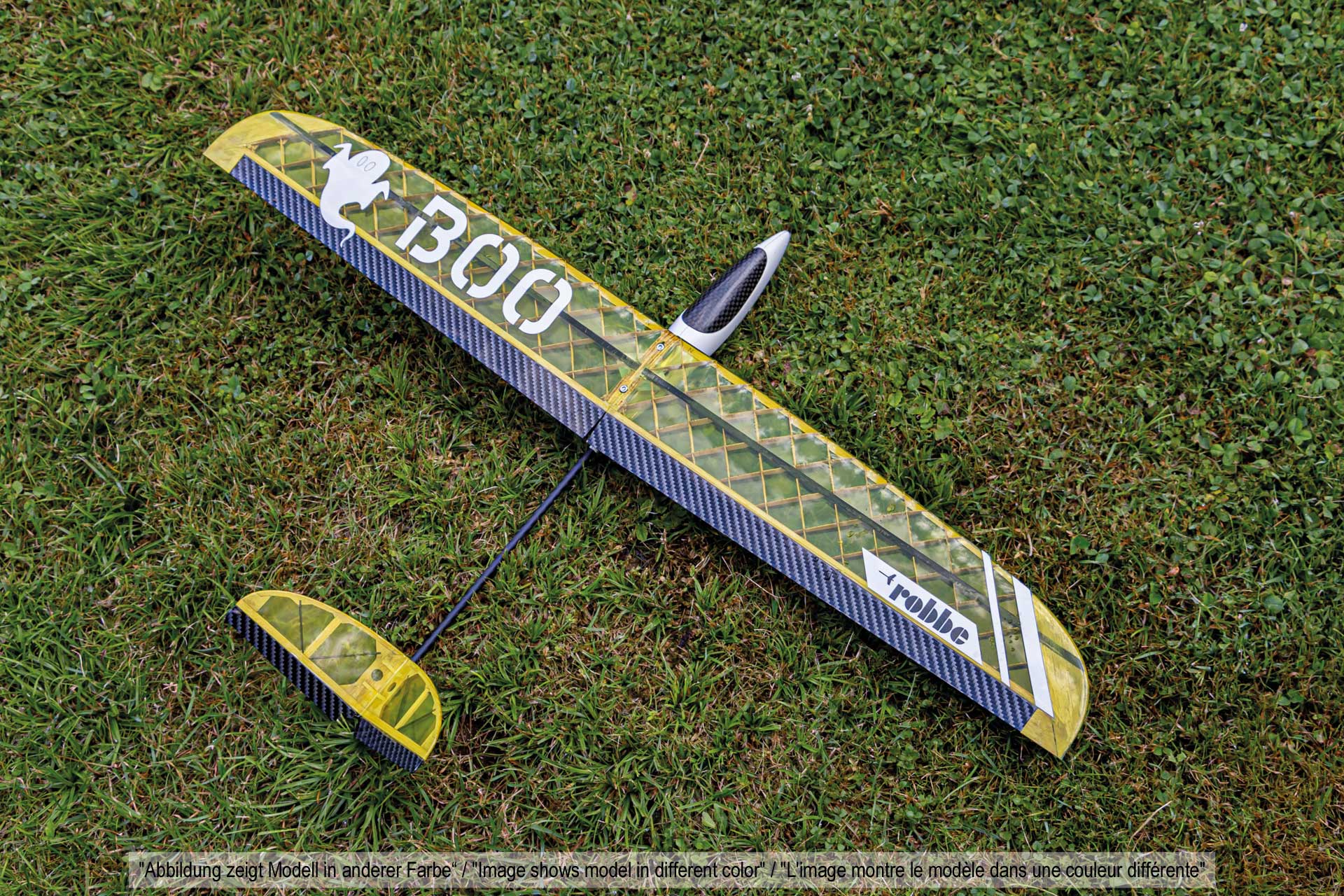 Robbe Modellsport Boo Slope Glider Violett ARF in innovativer Sperrholzbauweise