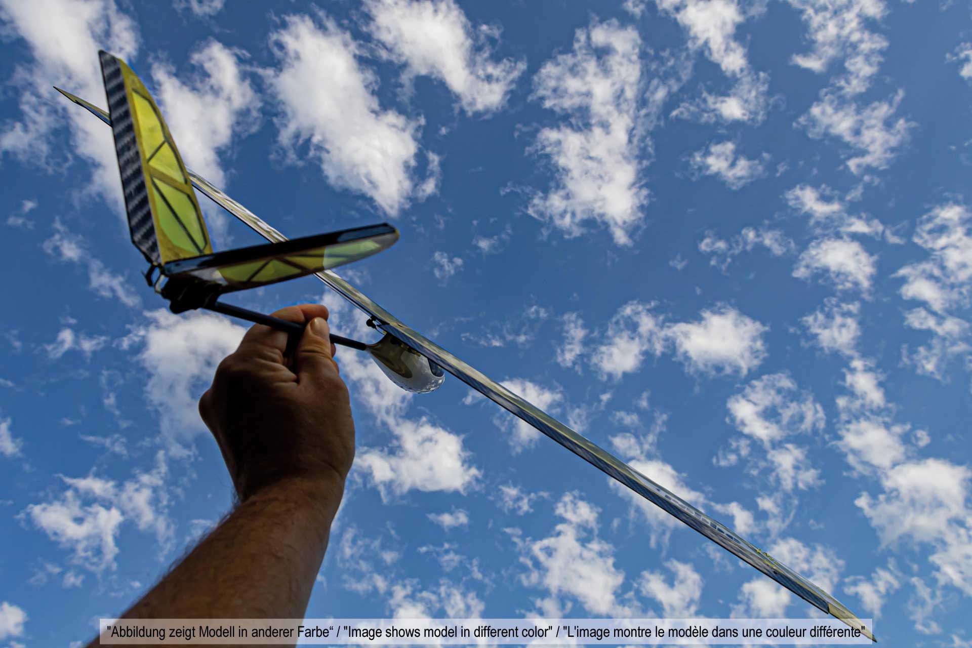 Robbe Modellsport Boo Slope Glider Violett ARF in innovativer Sperrholzbauweise