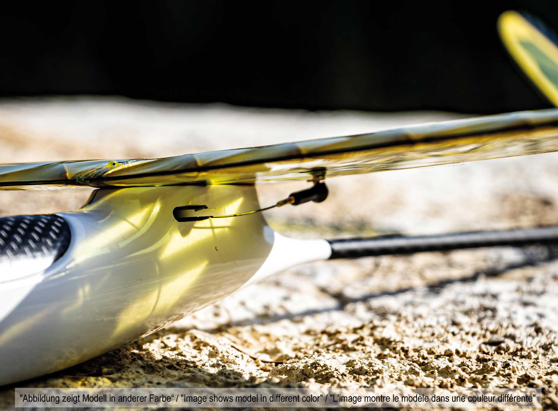 Robbe Modellsport Boo Slope Glider Violett ARF in innovativer Sperrholzbauweise