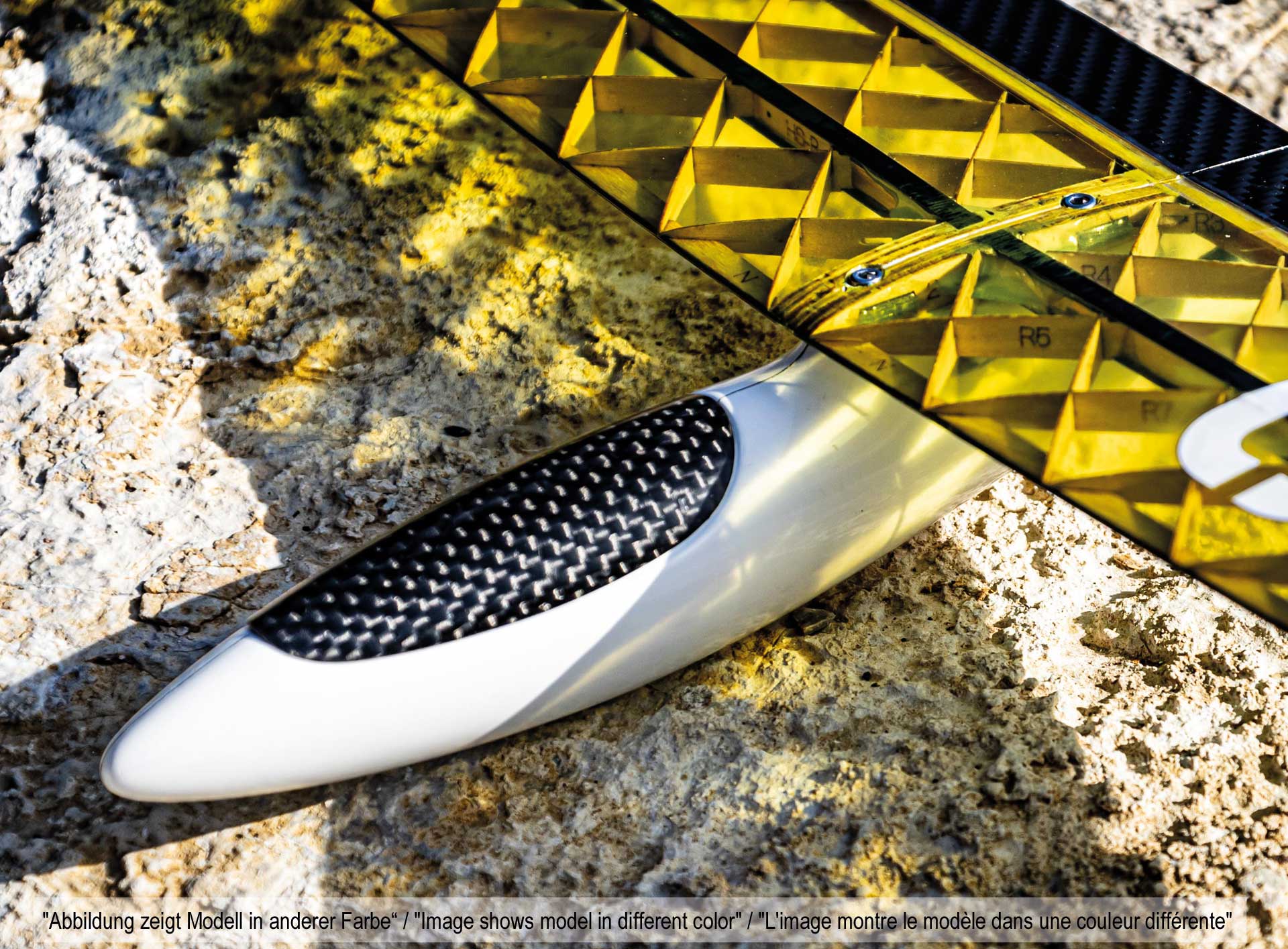 Robbe Modellsport Boo Slope Glider Violett ARF in innovativer Sperrholzbauweise