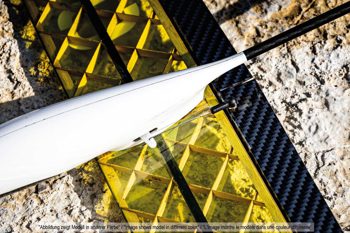 Robbe Modellsport Boo Slope Glider Violett ARF in innovativer Sperrholzbauweise