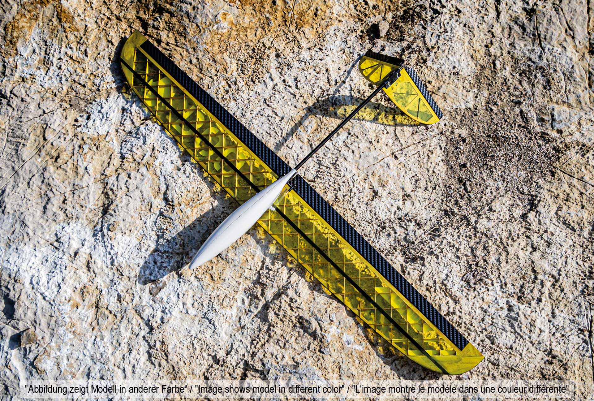 Robbe Modellsport Boo Slope Glider Violett ARF in innovativer Sperrholzbauweise