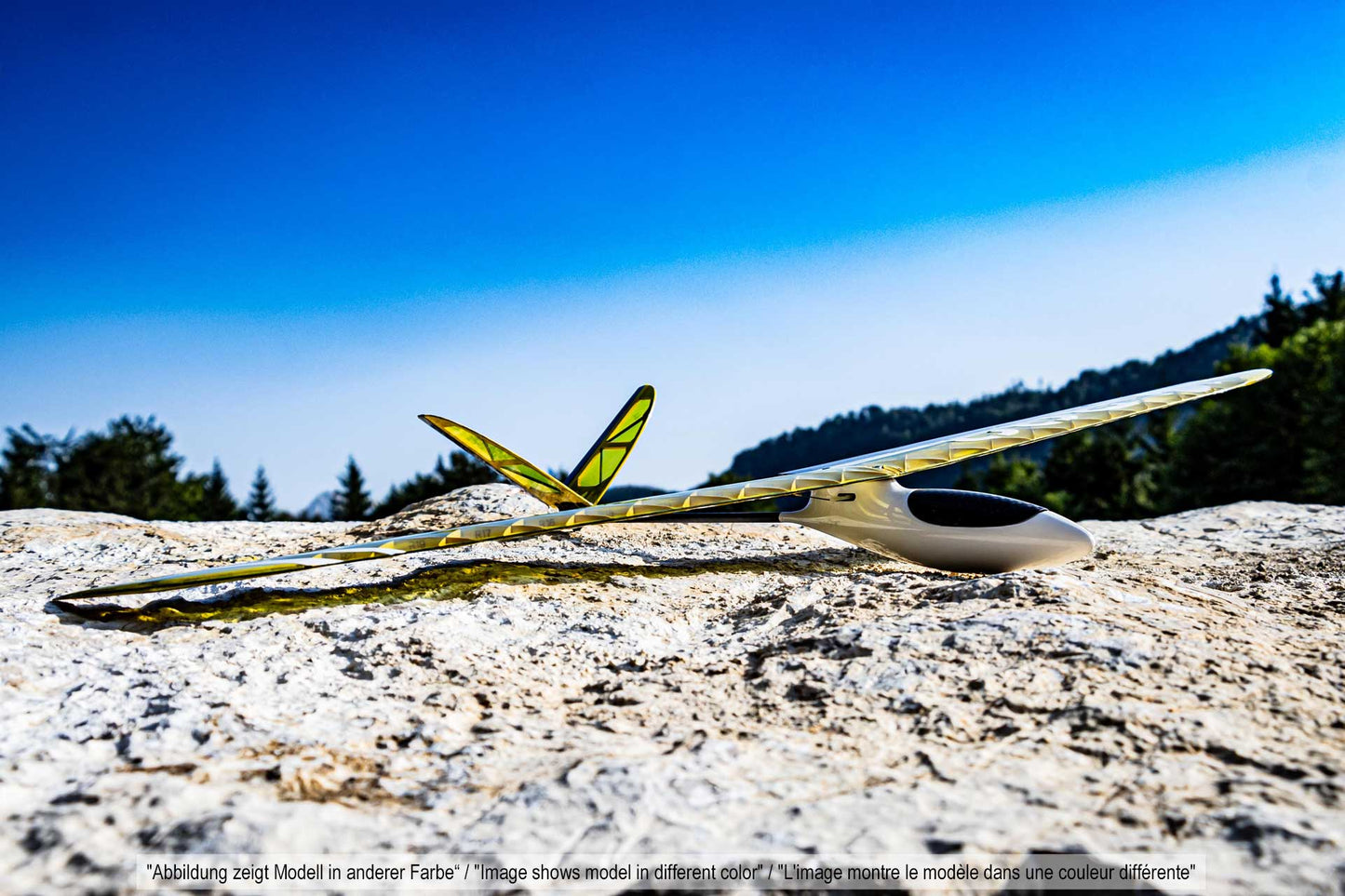 Robbe Modellsport Boo Slope Glider Violett ARF in innovativer Sperrholzbauweise