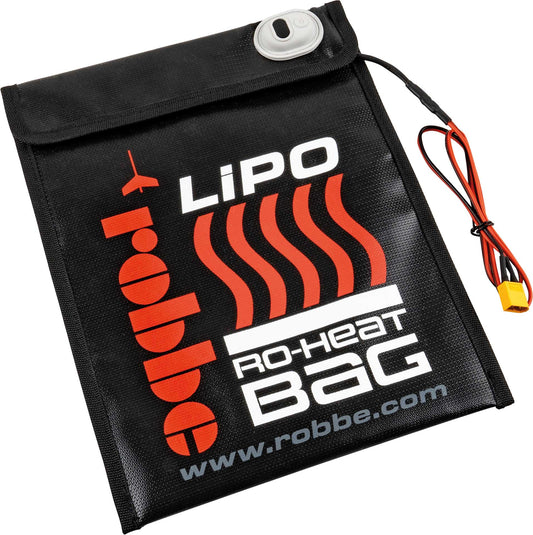 Robbe Modellsport Ro-Heat 23x30cm 12V für Lipo Akkus zum Vorwärmen Heiztasche