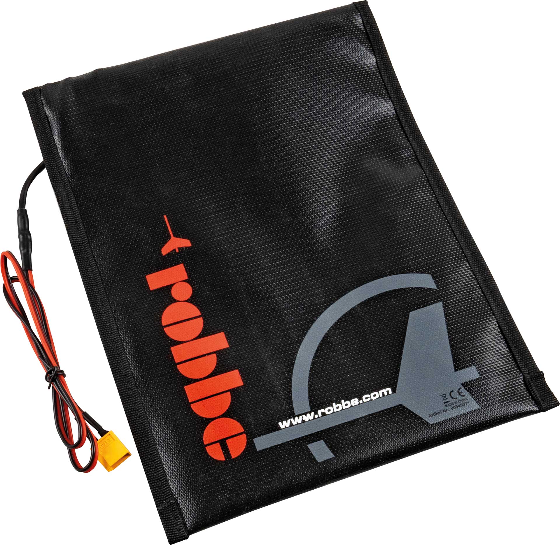Robbe Modellsport Ro-Heat 23x30cm 12V für Lipo Akkus zum Vorwärmen Heiztasche