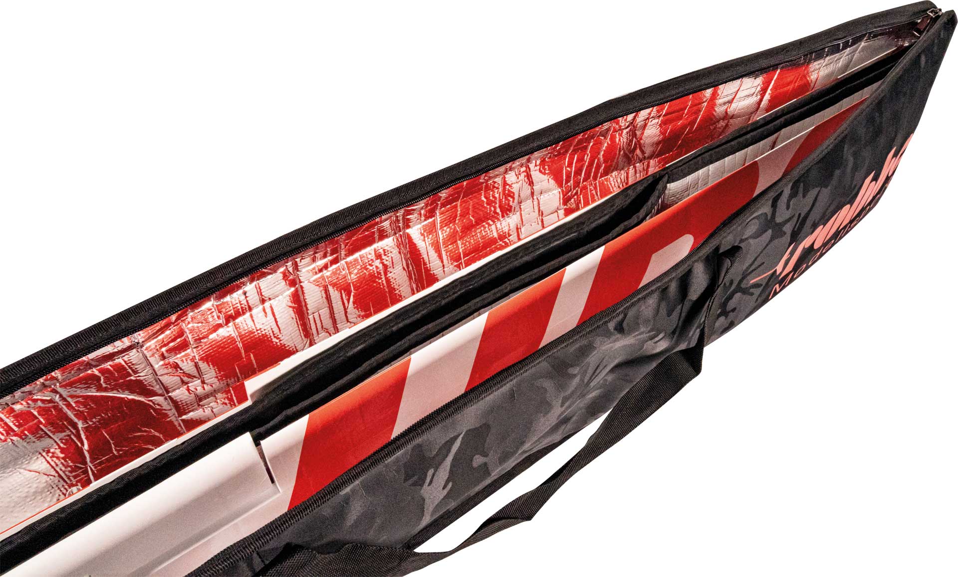 Robbe Modellsport Flächenschutztasche Robbe 3,0m Segler Textil mit Reißverschluß, 2-tlg. Fläche