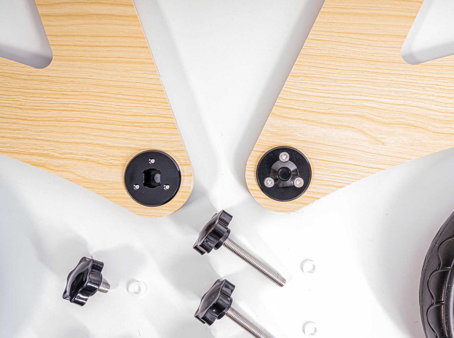 Robbe Modellsport Startwagen für Elektro-Segler Easy-Up Leicht demontierbar durch Rändelschrauben